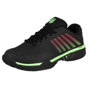 K-Swiss Men's Hypercourt Express 2 - Clay - Black/Soft Neon Green