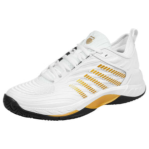 K-Swiss Men's Hypercourt Supreme 2 - Blanc de Blanc/Gold