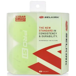 Selkirk Pro S1 Outdoor Pickleball 4 Pack