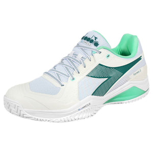 Diadora Men's Blushield Torneo 3 - White/Shaded Spruce