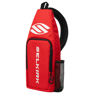 Selkirk Core Line Pickleball Sling Bag - Red