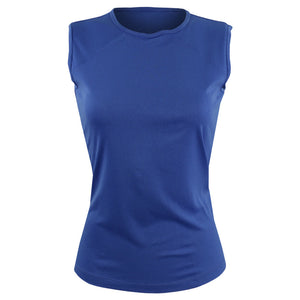 Sofibella Women's Miss Santorini Sleeveless Tank - Ocean