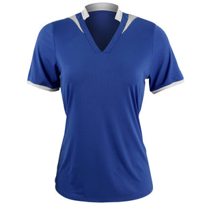 Sofibella Women's Miss Santorini Short Sleeve Tee - Ocean