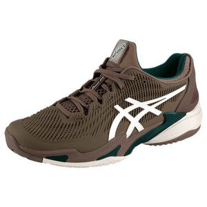 Asics Men's Court FF 3 - Taupe Grey/White