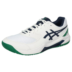Asics Men's Gel-Dedicate 8 - 2E Width - White/Midnight