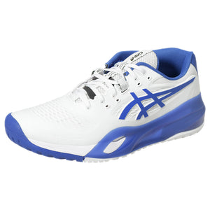 Asics Men's Gel-Resolution X - White/Dark Cobalt