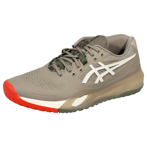 Asics Men's Gel-Resolution X - Greige/Soft Oat
