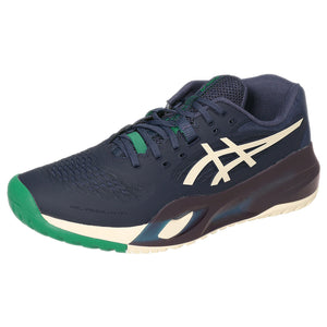 Asics Men's Gel-Resolution X - 2E Width - Midnight/Cream