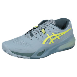 Asics Men's Gel-Resolution X - Clay - Grey Blue/Pistachio