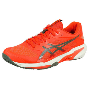 Asics Men's Solution Speed FF 4 - Cherry Tomato/Vintage Khaki