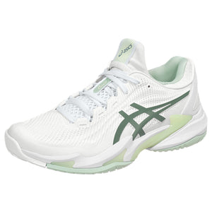 Asics Women's Court FF 3 - White/Lichen Rock