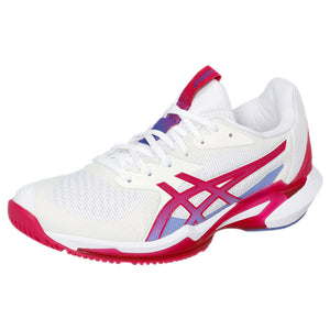 Asics Women's Solution Speed FF 3 - White/Bright Rose