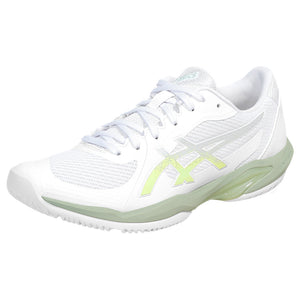 Asics Women's Solution Swift FF 2 - White/Lichen Rock