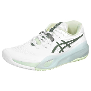 Asics Women's Gel-Resolution X - White/Monument Blue
