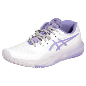Asics Women's Gel-Resolution X - White/Bluebell