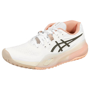 Asics Women's Gel-Resolution X - White/Black Coffee