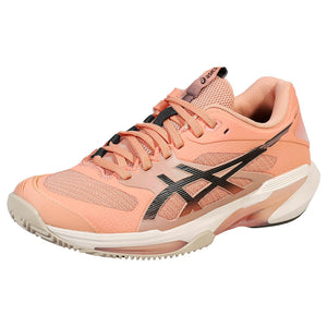Asics Women's Solution Speed FF 4 - Clay - Cantaloupe/Black Coffee