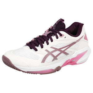 Asics Women's Solution Speed FF 4 - White/Dusty Mauve