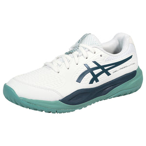 Asics Junior Gel-Resolution X GS - White/Midnight