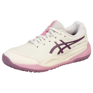 Asics Junior Gel-Resolution X GS - Soft Oak/Dark Aubergine