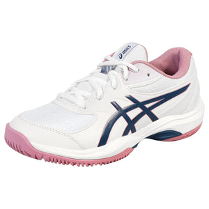 Asics Junior Gel-Game GS - White/Independence Blue