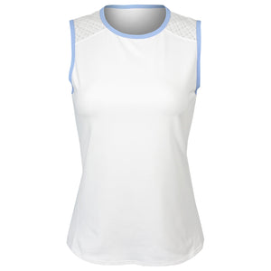 Sofibella Women's Spring Tide Sleeveless Top - White