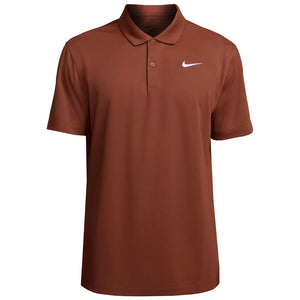 Nike Men's DriFit Solid Polo - Mars Stone