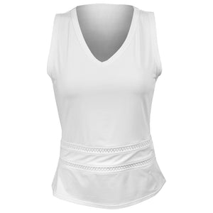 Sofibella Women's Trés Blanc 22" Tank - White