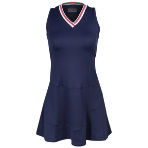 Lija Women's The One To Beat Vivian Dress - Marine/Multi