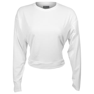 Lija Women's The One To Beat Rally Top - White