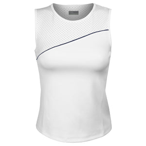 Lija Women's The One To Beat Sporty Tank - White