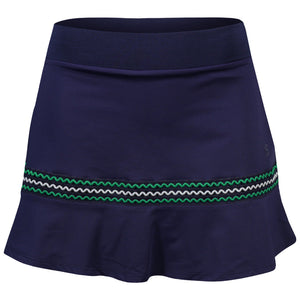 Sofibella Women's Green Spirit 14" Skort - Navy
