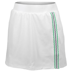 Sofibella Women's Green Spirit 16" Skort - White