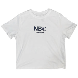 NBO Women's Premium NBO Tee - White