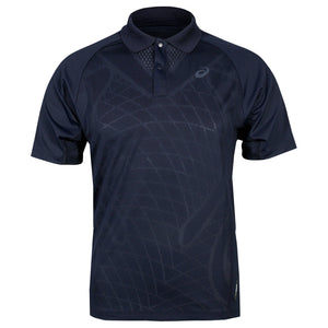 Asics Men's Match Actibreeze Polo - Midnight