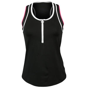 Sofibella Women's Amore Mio Racerback Tank - Black
