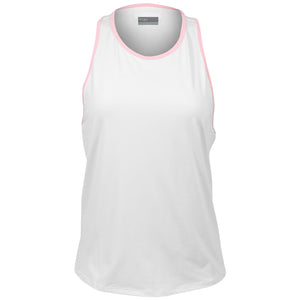 Lija Women's In Full Swing Training Tank - White