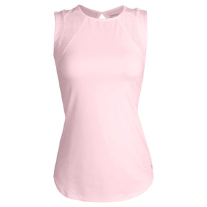Lija Women's In Full Swing Power Tank - Carnation