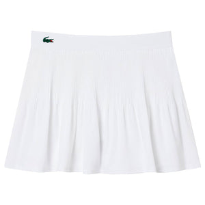 Lacoste Women's Ultra Dry Skort - White