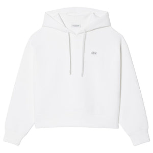 Lacoste Women's Oversized Hoodie - White