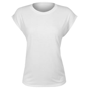 MPG Women's Dynamic Crew Short Sleeve Tee - White