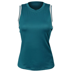 MPG Women's Pace Tank - Moroccan Blue