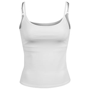 MPG Women's Cloud Strappy Tank - Brilliant White
