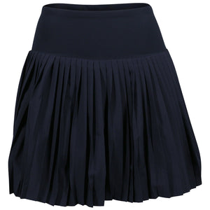MPG Women's Club Micro Pleated Skort - Navy Blazer