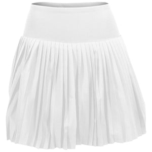 MPG Women's Club Micro Pleated Skort - Brilliant White