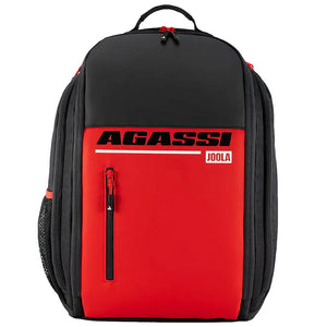 Joola Agassi Edge Vision II Backpack - Red