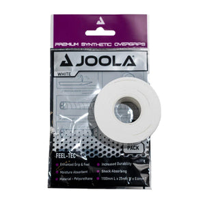 Joola Premium Pickleball Overgrip - 4 Pack - White