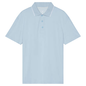 On Men's Courtside Polo - Arctic