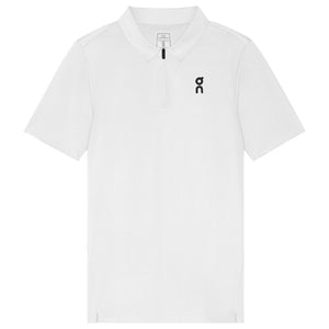 On Men's Court Polo - White