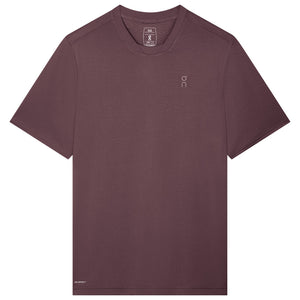 On Men's Court-T Edit Tee - Mulberry